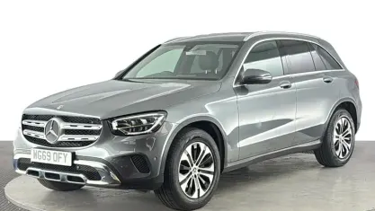 Used Mercedes GLC220 194 HP (142 kW) 2019 Grey SUV