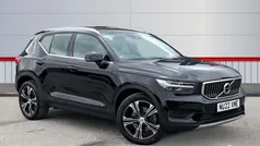 Black Used 2022 Volvo XC40 Inscription SUV | £26,653 (Fair price)