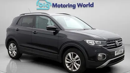 Black Used 2021 VW T-Cross Active SUV | £15,900 (Fair price)