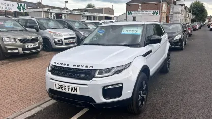 Used Land Rover Range Rover evoque SE 180 HP (132 kW) 2016 White SUV