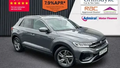 Used VW T-Roc R-line 150 HP (110 kW) 2023 Grey SUV