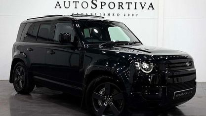 Używany Land Rover Defender HSE Dynamic 404 KM (297 kW) 2024 Czarny SUV