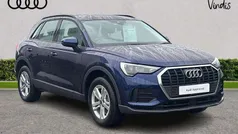 Blue Used 2022 Audi Q3 Design SUV | £25,400 (Fair price)
