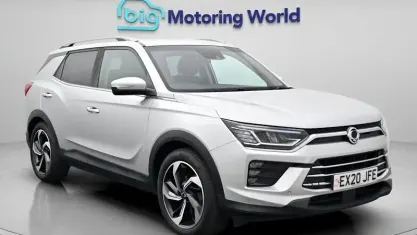 Used SsangYong Korando 136 HP (100 kW) 2022 Estate