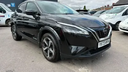 Used Nissan Qashqai N-Connecta 190 HP (139 kW) 2022 Black SUV