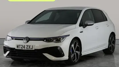 Used VW Golf VIII R 320 HP (235 kW) 2024 White Hatchback