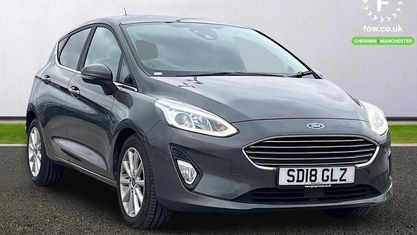 Używany Ford Fiesta Titanium 101 KM (74 kW) 2020 Hatchback