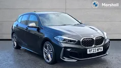 Black Used 2023 BMW M135 Comfort Edition Hatchback | £28,340 (Fair price)