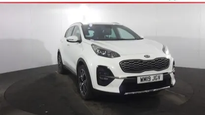 Used Kia Sportage GT-Line 177 HP (130 kW) 2021 SUV
