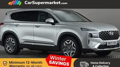 Used 2024 Hyundai Santa Fe Ultimate SUV | £32,076 (Fair price)