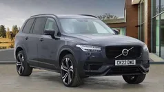 Grey Used 2022 Volvo XC90 R-Design SUV | £43,995 (Fair price)
