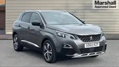 Grey Used 2019 Peugeot 3008 GT-line SUV | £9,911 (Fair price)