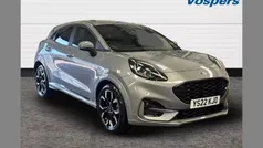 Silver Used 2022 Ford Puma ST-Line X SUV | £16,700 (Fair price)