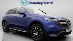 Used 2022 Mercedes EQC400 AMG line SUV | £24,800 (Fair price)
