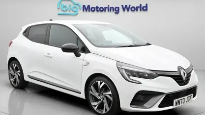 Used Renault Clio RS Line 90 HP (66 kW) 2023 White Hatchback