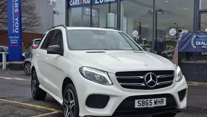 Used Mercedes GLE250 AMG line 204 HP (150 kW) 2017 SUV