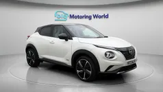 White Used 2023 Nissan Juke Tekna+ SUV | £18,500 (Fair price)