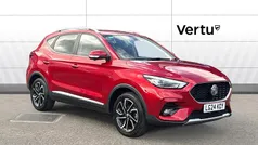 Red Used 2023 MG ZS Exclusive Sedan | £14,805 (Fair price)