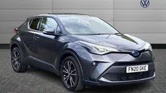 Grey Used 2020 Toyota C-HR SUV | £17,921 (Fair price)