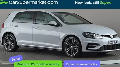 Used VW Golf VII R-line 150 HP (110 kW) 2019 Hatchback