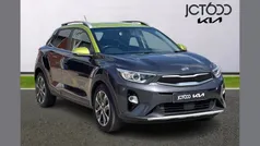Grey Used 2018 Kia Stonic First Edition SUV | £9,500 (Fair price)