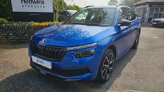 Blue Used 2021 Skoda Kamiq Monte Carlo SUV | £18,995 (Fair price)