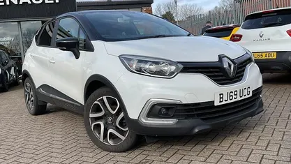 Used Renault Captur Iconic 90 HP (66 kW) 2019 SUV