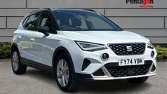 White Used 2024 Seat Arona Xperience SUV | £18,495 (Fair price)