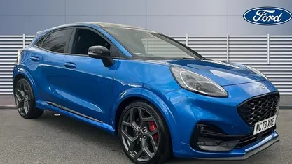 Usado Ford Puma ST 170 HP (125 kW) 2023 Azul SUV