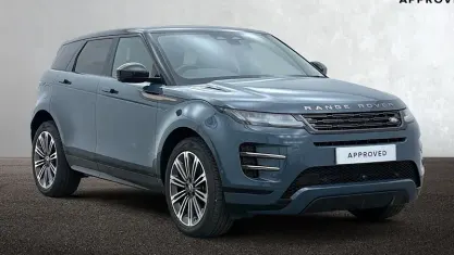 Used Land Rover Range Rover evoque Autobiography 204 HP (150 kW) 2025 Blue SUV