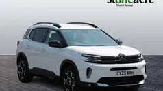 White New 2025 Citroën C5 Aircross Shine SUV | £24,995 (Fair price)