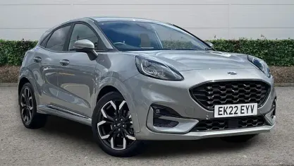 Used Ford Puma ST-Line X 125 HP (91 kW) 2022 Silver SUV