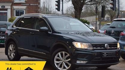 Używany VW Tiguan SE 150 KM (110 kW) 2018 SUV