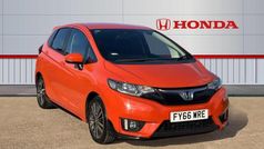 Orange Used 2016 Honda Jazz EX Hatchback | £9,078 (Fair price)