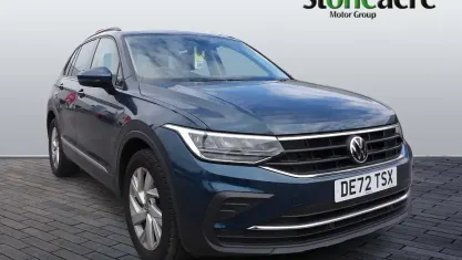 Used VW Tiguan Life 150 HP (110 kW) 2022 Blue SUV