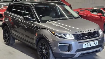 Used Land Rover Range Rover evoque SE 179 HP (131 kW) 2018 Hatchback