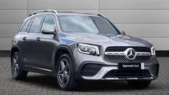 Grey Used 2022 Mercedes GLB200 AMG line SUV | £27,990 (Fair price)