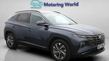 Used Hyundai Tucson Premium 150 HP (110 kW) 2023 Blue SUV