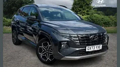 Grey Used 2024 Hyundai Tucson N Line SUV | £25,499 (Good price)