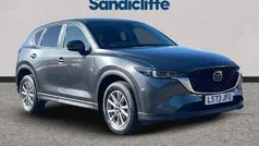Grey Used 2023 Mazda CX-5 Center-Line SUV | £19,000 (Fair price)