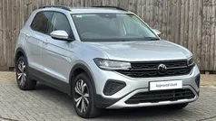 Silver Used 2025 VW T-Cross Match SUV | £20,799 (Fair price)