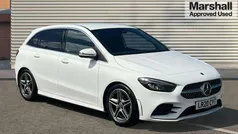 White Used 2020 Mercedes B180 Executive MPV | £17,555 (Fair price)