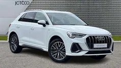 White Used 2020 Audi Q3 S-Line SUV | £23,752 (Fair price)