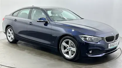 Used BMW 420 Gran Coupé Comfort Edition 190 HP (139 kW) 2018 Blue Coupe
