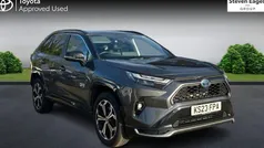 Used 2022 Toyota RAV4 Estate | £30,310