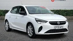 White Used 2021 Vauxhall Corsa Hatchback | £10,295 (Good price)