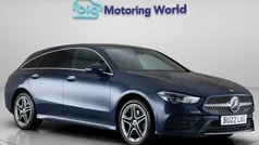 Used 2022 Mercedes CLA250e Shooting Brake AMG line Estate | £21,400 (Fair price)