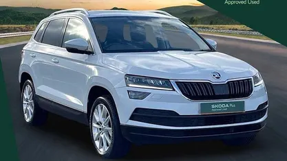 Used 2018 Skoda Karoq SE L SUV | £14,901 (Fair price)