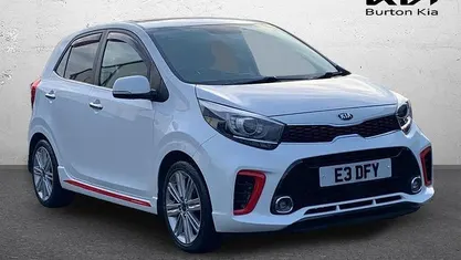 Used Kia Picanto GT-Line S 84 HP (61 kW) 2020 Hatchback