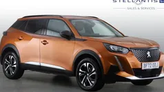 Orange Used 2022 Peugeot 2008 Allure+ SUV | £14,788 (Fair price)